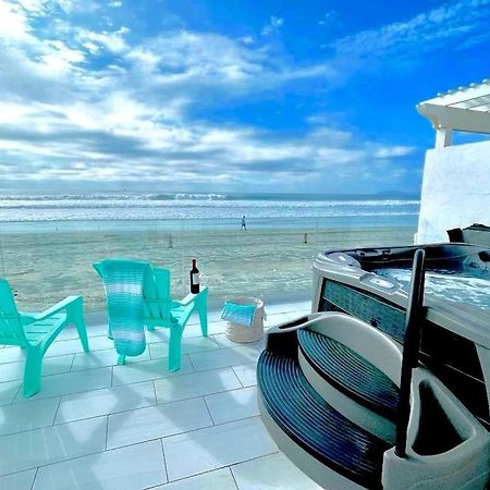 Quinta Pacifica Beachfront Villas Rosarito Exteriör bild