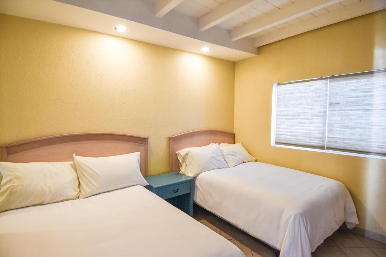 Quinta Pacifica Beachfront Villas Rosarito Exteriör bild