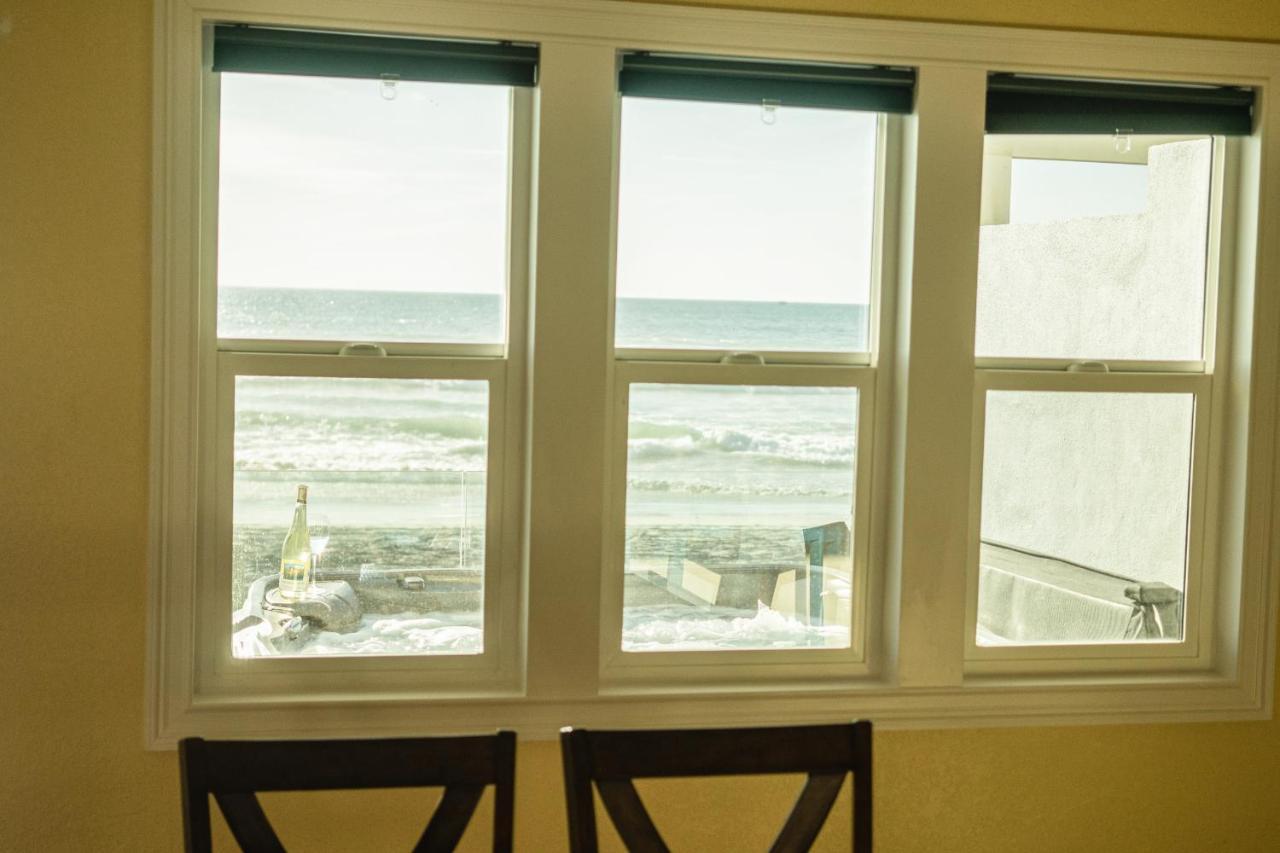 Quinta Pacifica Beachfront Villas Rosarito Exteriör bild