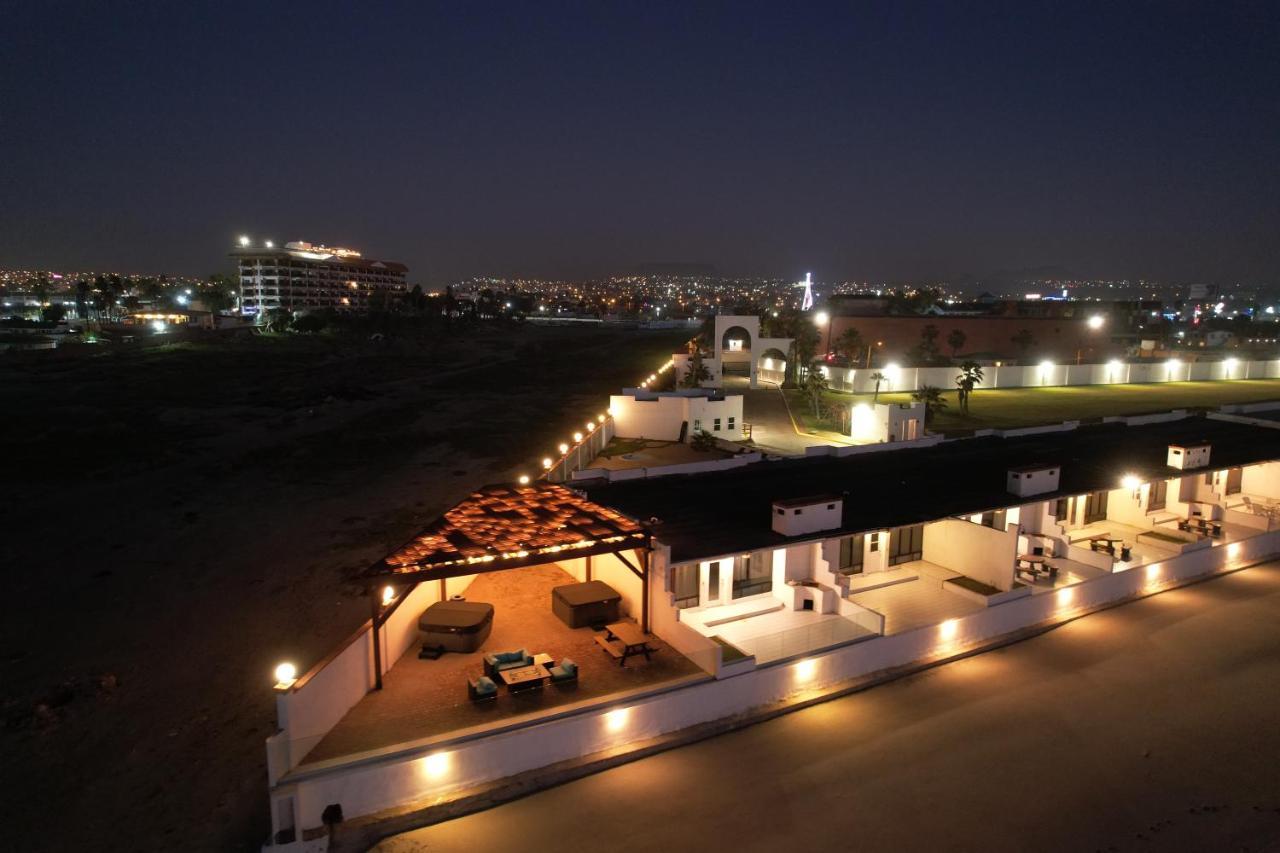 Quinta Pacifica Beachfront Villas Rosarito Exteriör bild