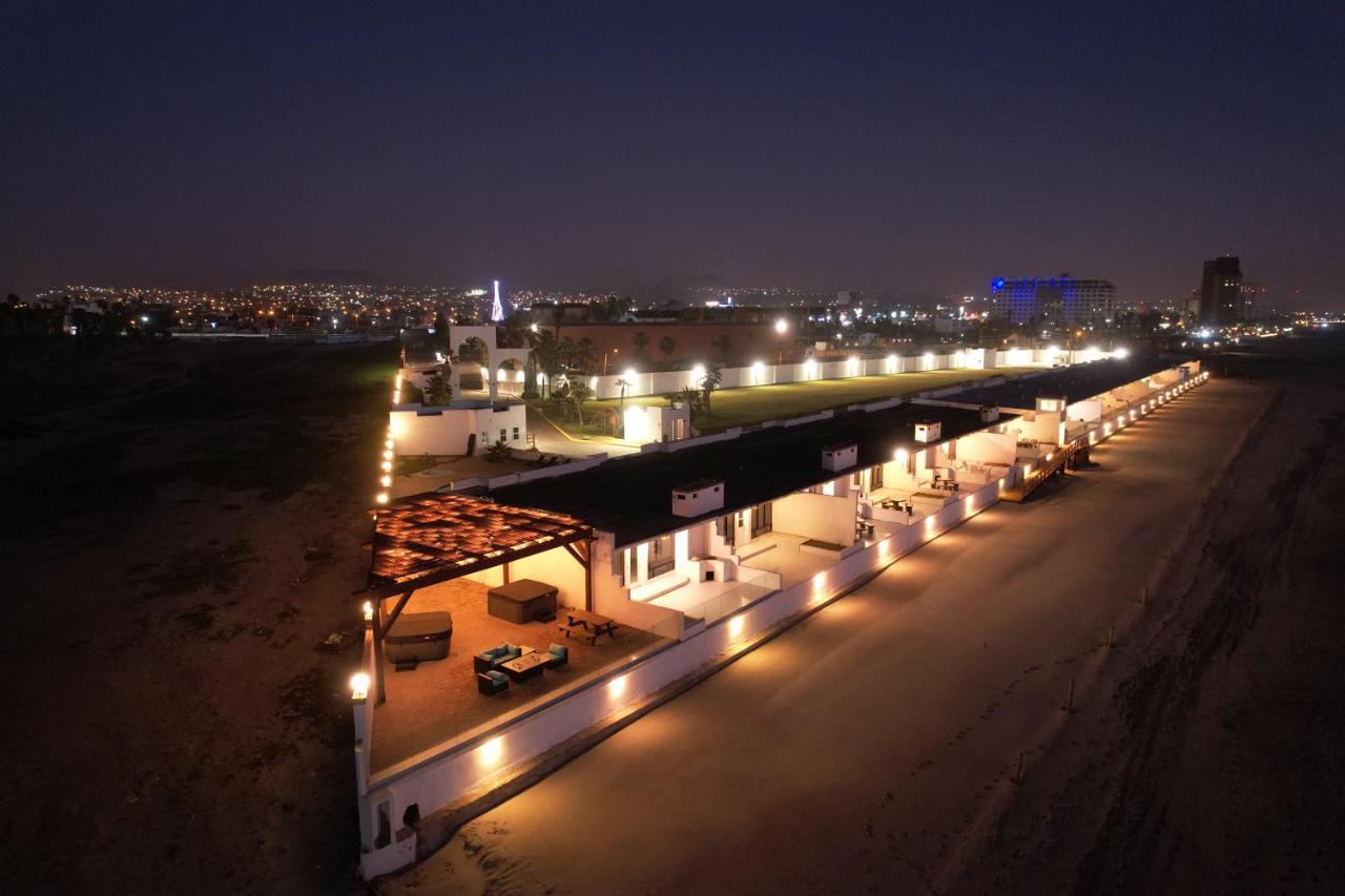Quinta Pacifica Beachfront Villas Rosarito Exteriör bild