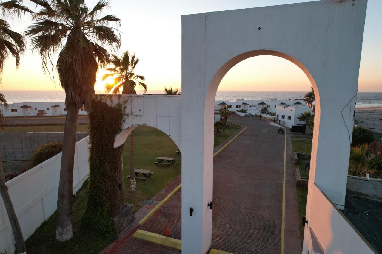 Quinta Pacifica Beachfront Villas Rosarito Exteriör bild
