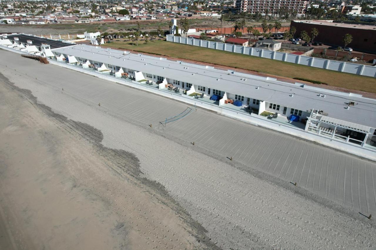 Quinta Pacifica Beachfront Villas Rosarito Exteriör bild