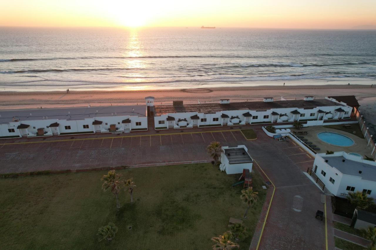 Quinta Pacifica Beachfront Villas Rosarito Exteriör bild