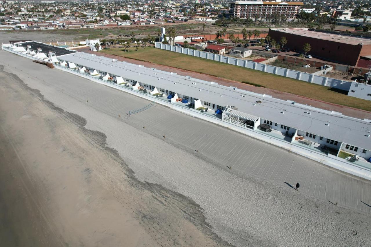Quinta Pacifica Beachfront Villas Rosarito Exteriör bild