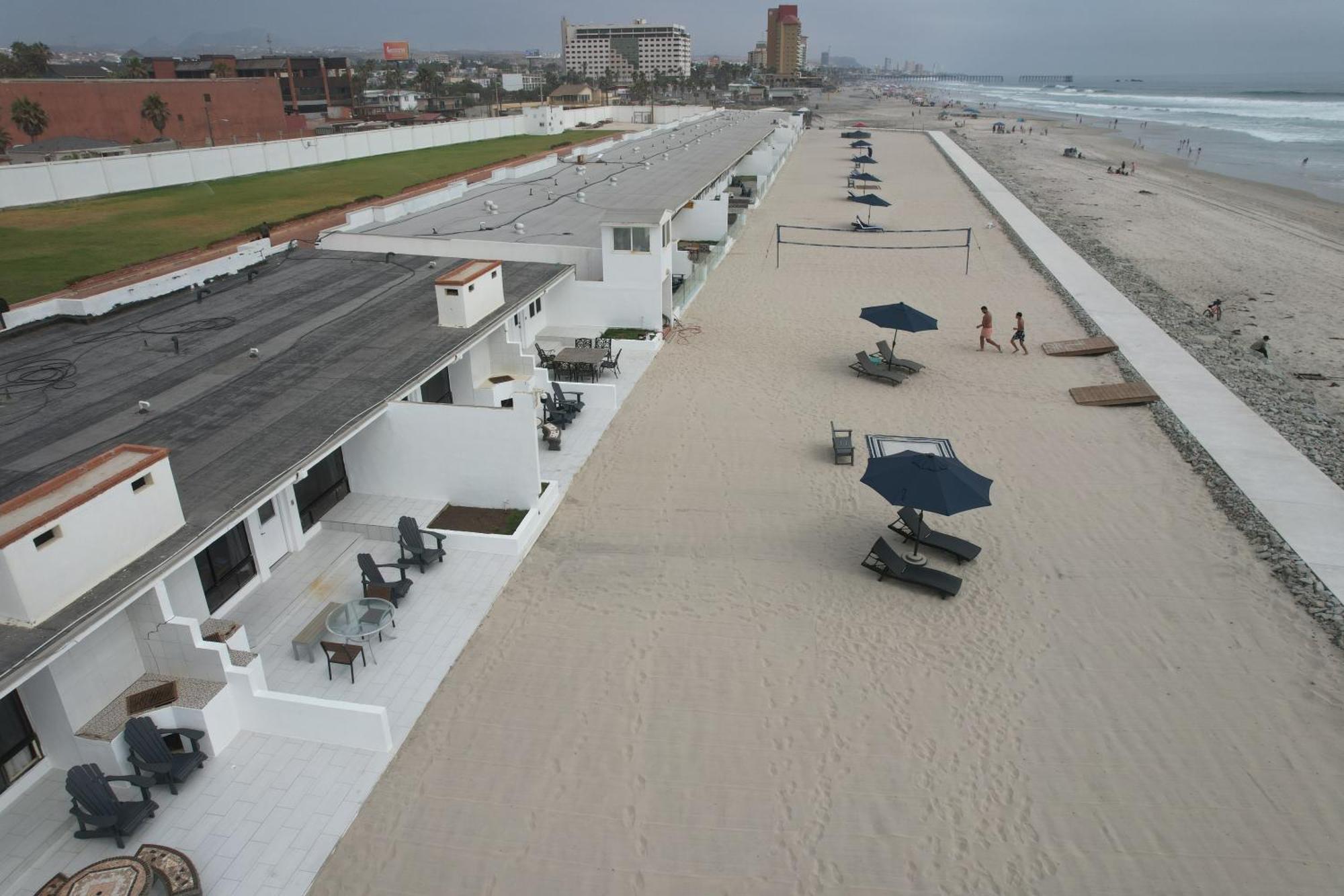 Quinta Pacifica Beachfront Villas Rosarito Exteriör bild