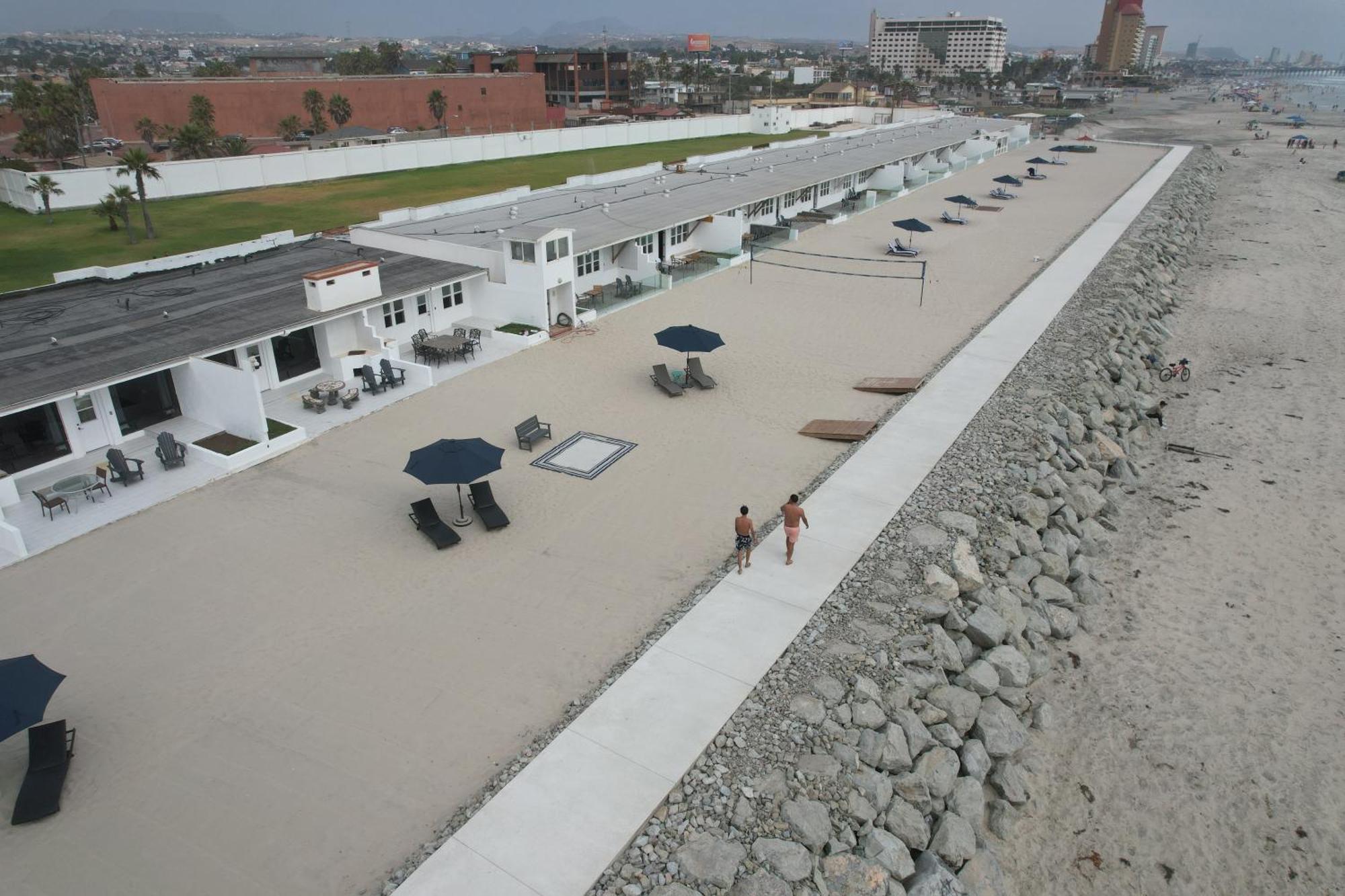 Quinta Pacifica Beachfront Villas Rosarito Exteriör bild
