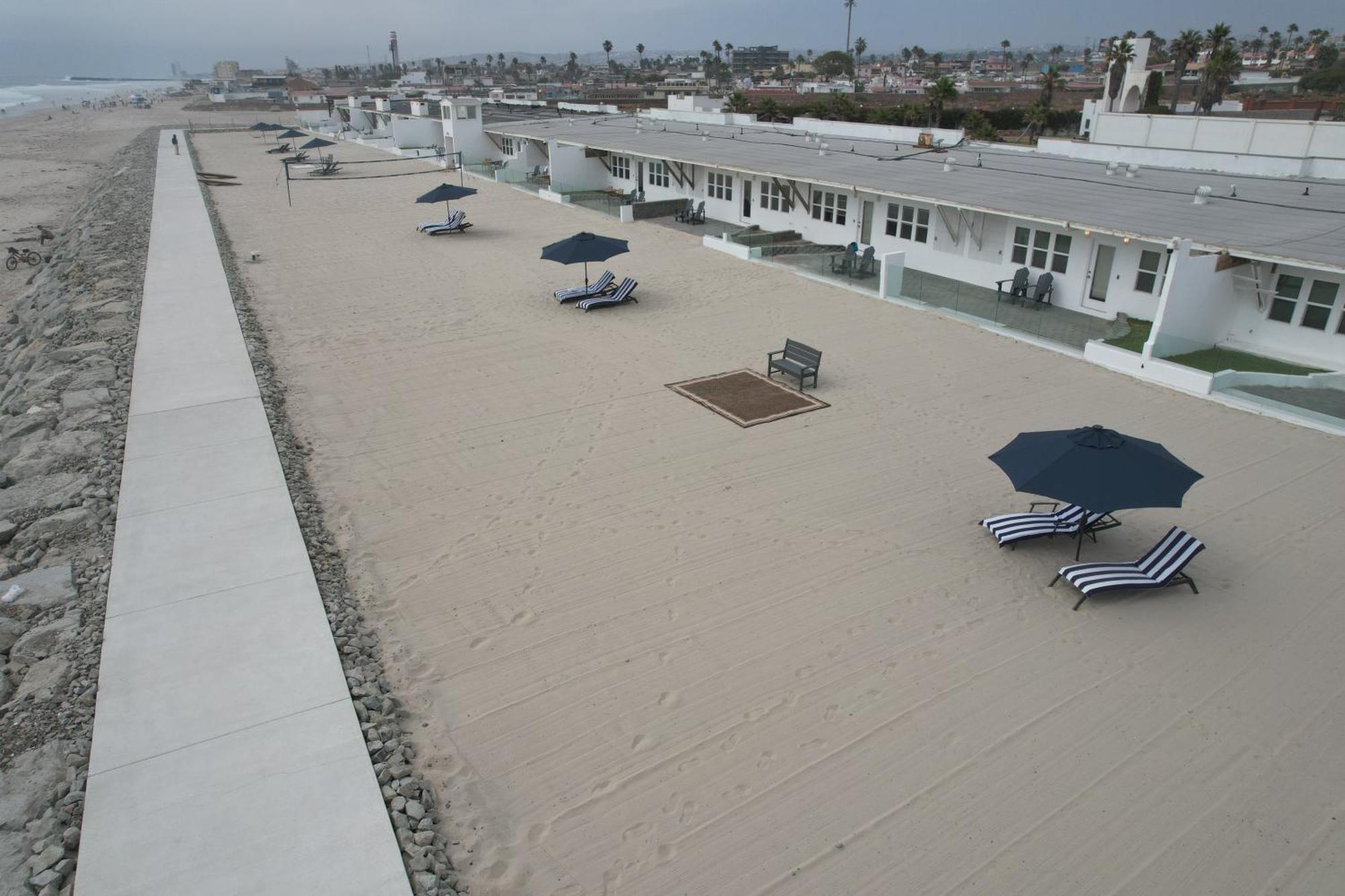 Quinta Pacifica Beachfront Villas Rosarito Exteriör bild