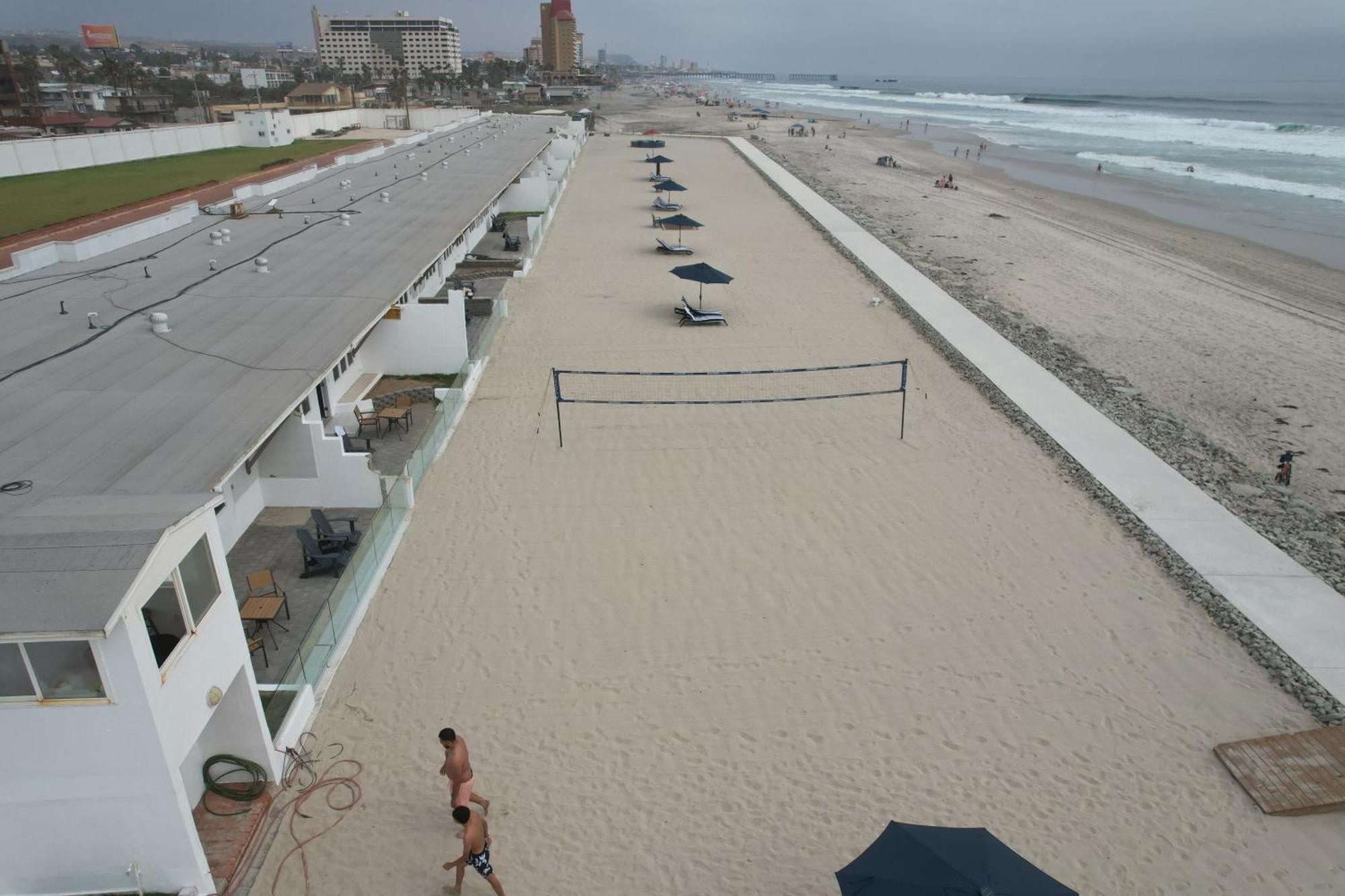 Quinta Pacifica Beachfront Villas Rosarito Exteriör bild