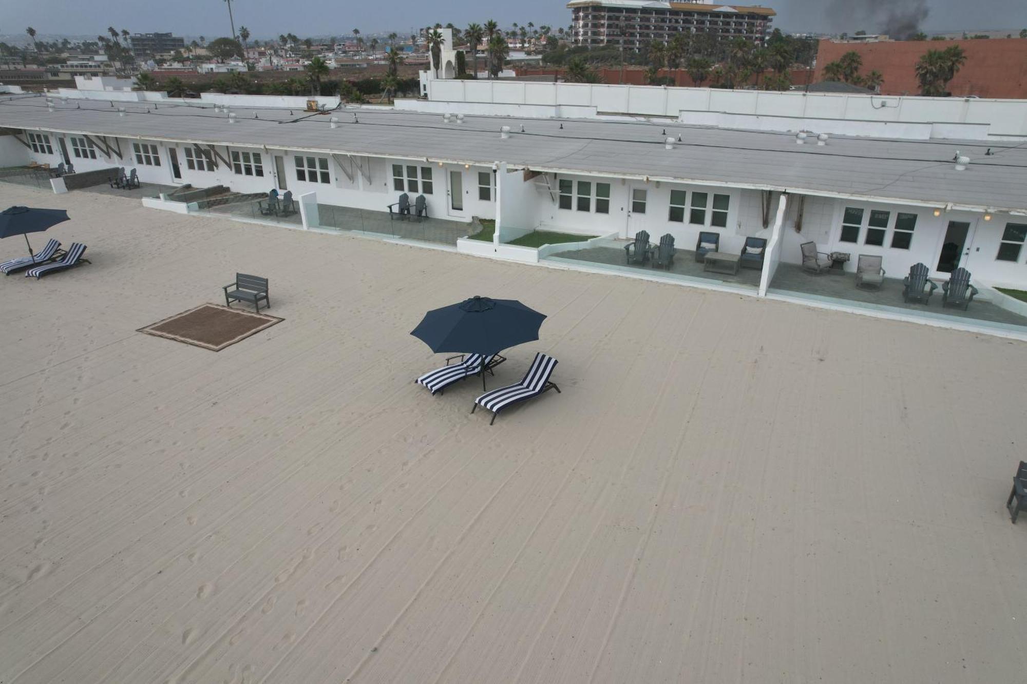 Quinta Pacifica Beachfront Villas Rosarito Exteriör bild
