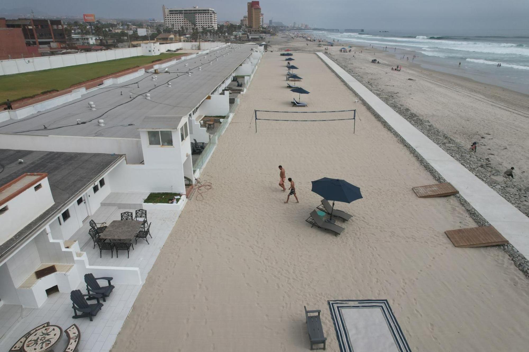 Quinta Pacifica Beachfront Villas Rosarito Exteriör bild