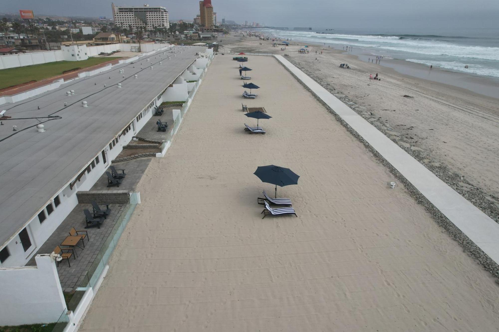 Quinta Pacifica Beachfront Villas Rosarito Exteriör bild